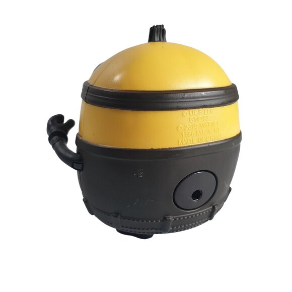 Minion Otto Stone Tossing Figure Ruse of Gru Mattel Illumination Movie Toy - Picture 4 of 9